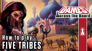 Five Tribes: The Djinns of Naqala – The Rules
