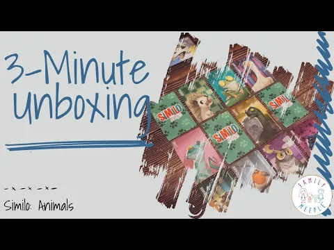 Similo: Animals - 3-Minute Unboxing