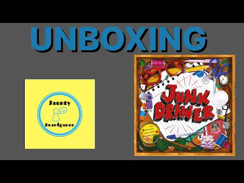 Junk Drawer - UNBOXING