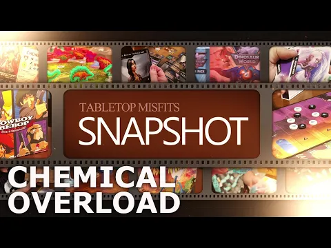 Take a Peek at the Incredible New Game: Chemical Overload!