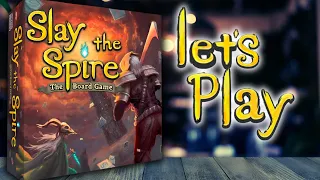 "Play The Game!" Slay the Spire The Board Game