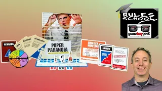How to Play The Office: Paper Paranoia (Rules School)