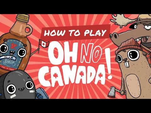 How To Play OH NO CANADA Card Game