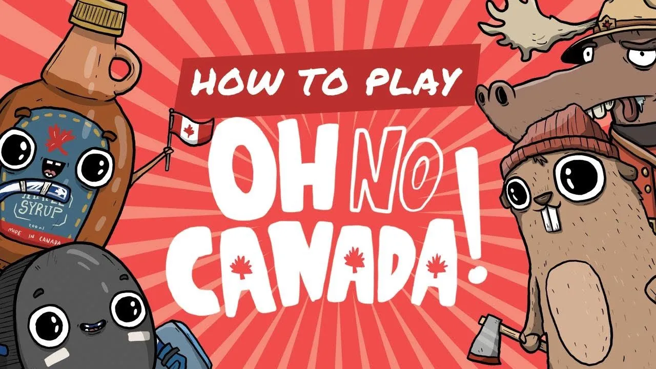 How To Play OH NO CANADA Card Game