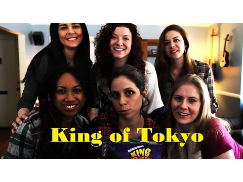King of Tokyo - Girls' Game Shelf #2