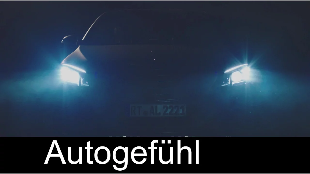 Mercedes digital light new headlight technologies - Autogefühl