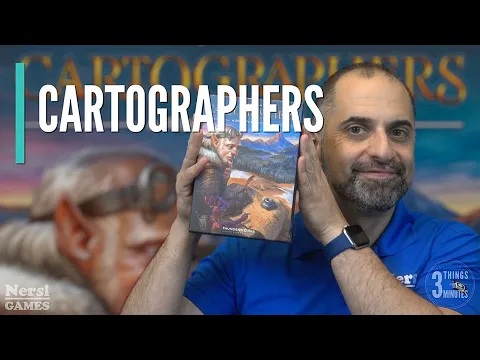 3 Things in 3 Minutes 60 - Cartographers
