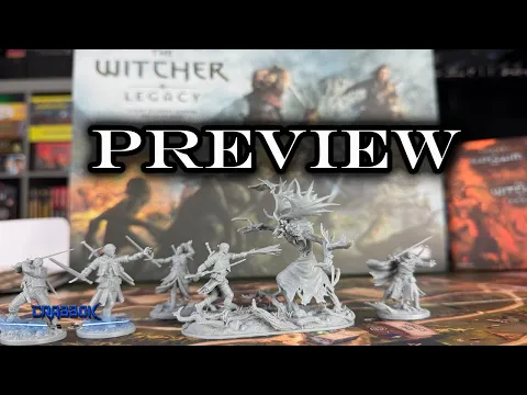 The Witcher Legacy - by Go On Board - Preview