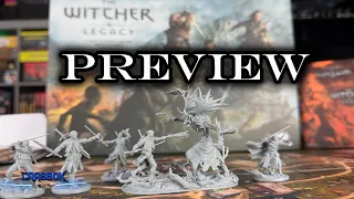 The Witcher Legacy - by Go On Board - Preview