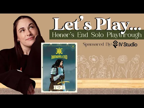 Let's Play... Honor's End! | Solo Playthrough Livestream