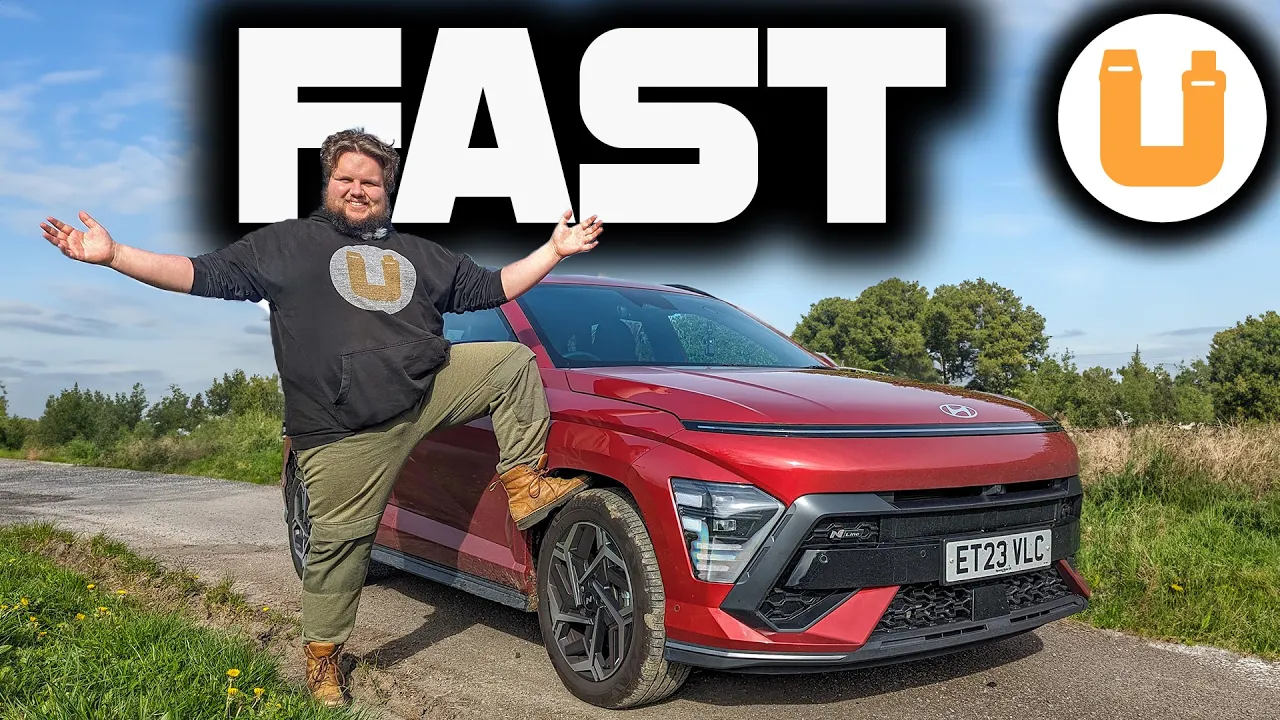Hyundai Kona 1.6 Turbo Review | Hot Hatch Engine In A Family Crossover?