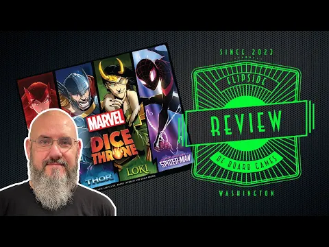 Flipside Reviews: Marvel Dice Throne