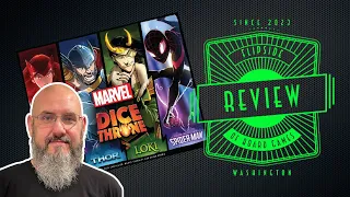 Flipside Reviews: Marvel Dice Throne