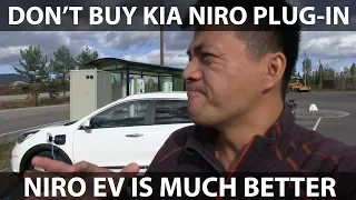 Kia Niro plug-in hybrid test
