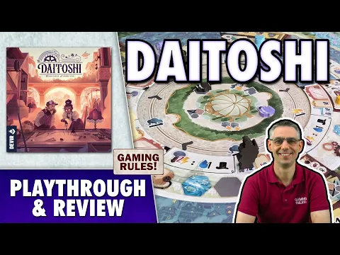 Daitoshi - Tutorial, Playthrough, & Review