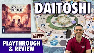 Daitoshi - Tutorial, Playthrough, & Review