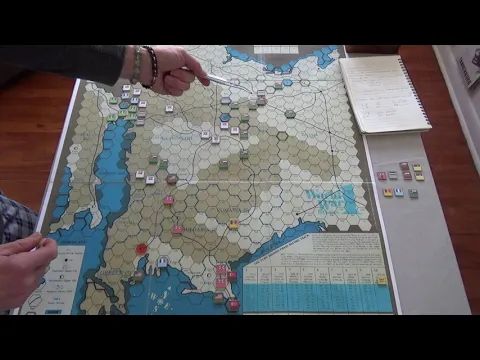Winter Of 1918 / 1919 Has Ended, And So Has My First Playthrough Of SPI's World War I: 1914-1918.