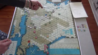 Winter Of 1918 / 1919 Has Ended, And So Has My First Playthrough Of SPI's World War I: 1914-1918.