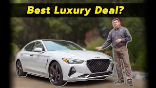 Luxury For Less | 2020/2021 Genesis G70