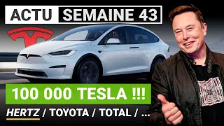 TESLA remercie HERTZ, TOYOTA y va (enfin) et TOTAL investit… C’est l’ACTU de la semaine !
