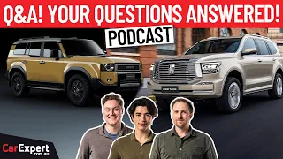 Q&A! We answer your 2024 car questions, plus win free fuel! | The CarExpert Podcast