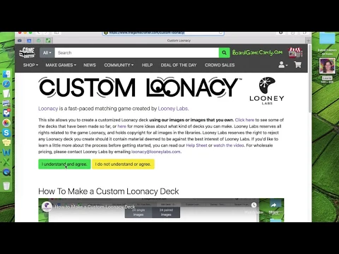 How to Make a Custom Loonacy Deck