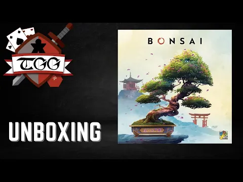 Bonsai Board Game Unboxing