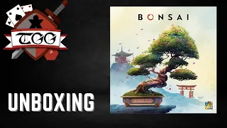 Bonsai Board Game Unboxing