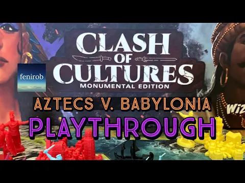 Clash Of Cultures: Monumental Edition | Playthrough (Aztecs v. Babylonia)