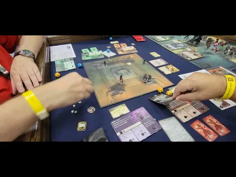 Dungeons and Dragons Onslaught demo Gen Con 2022