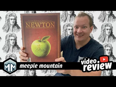 Newton - Review - Boardgame Brody