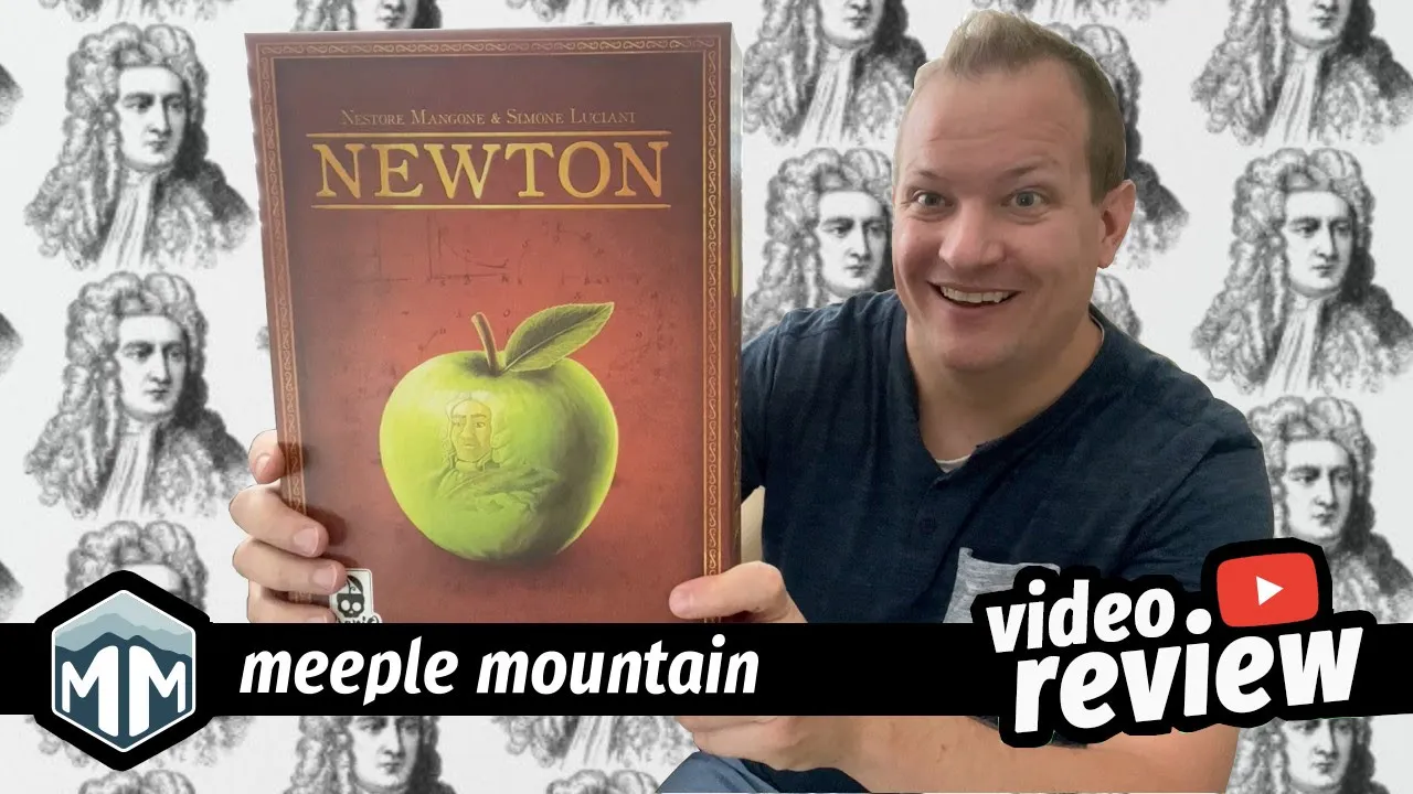 Newton - Review - Boardgame Brody