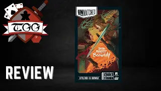 Unmatched Little Red Riding Hood vs  Beowulf Review