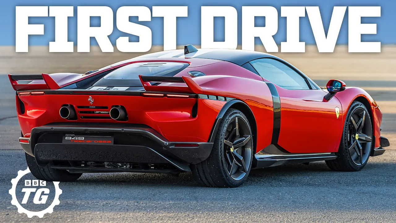 New Ferrari Testarossa: Mega Car, Average Engine! | 4K