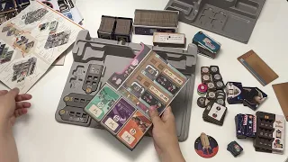 Galactic Cruise Korean Edition Organizing part01