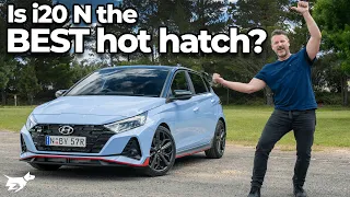 Hyundai i20 N 2022 review | best value hot hatch ever? Fiesta ST rival tested | Chasing Cars