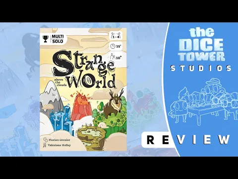 Strange World Above the Clouds Review - ...with a Chance of Meatballs