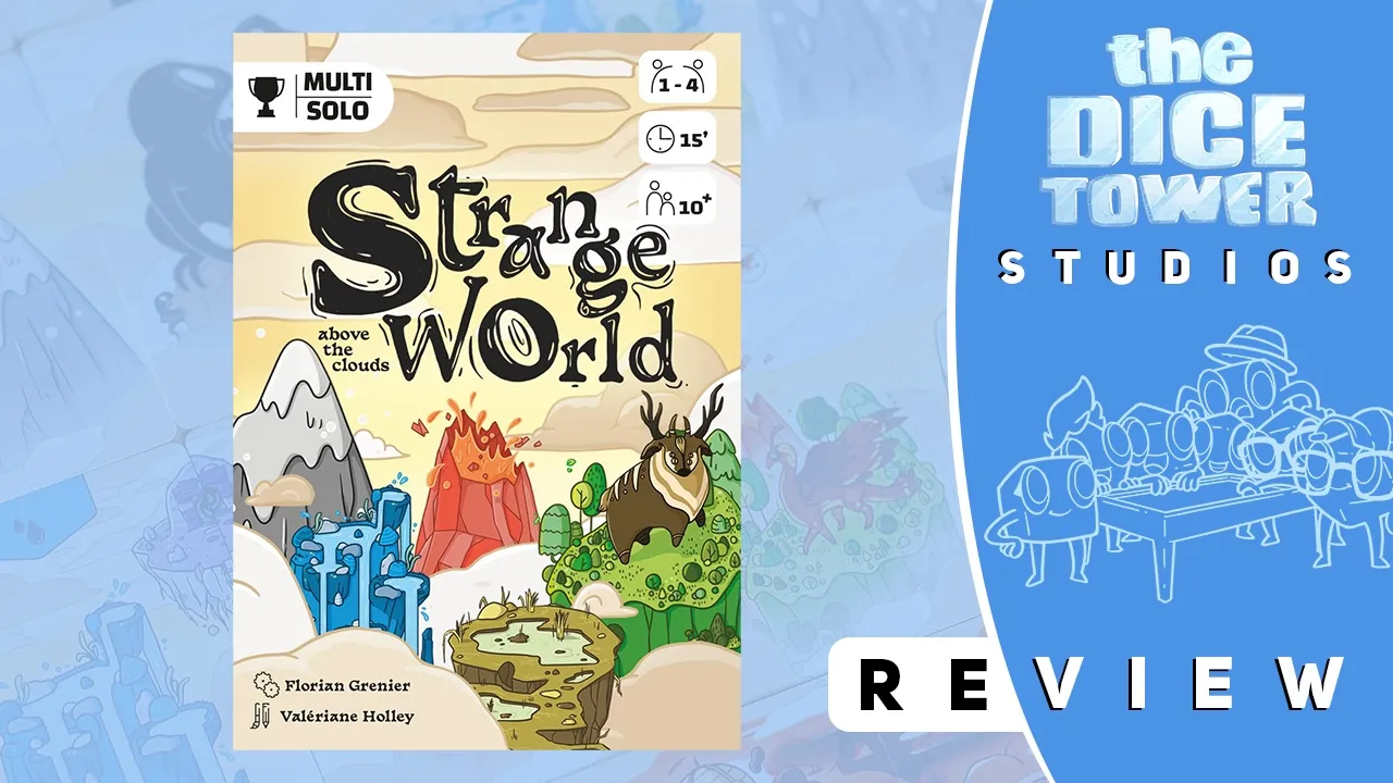 Strange World Above the Clouds Review - ...with a Chance of Meatballs