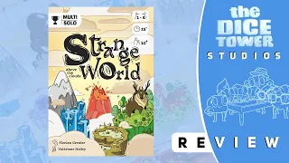 Strange World Above the Clouds Review - ...with a Chance of Meatballs