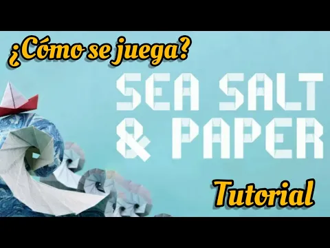 SEA SALT & PAPER - ¿Cómo se juega? - Tutorial en español (Océanos de Papel)