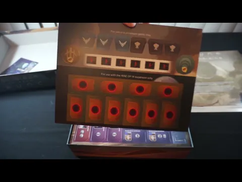 Delivery Product Unboxing & Unboxing Dune Imperium Uprising