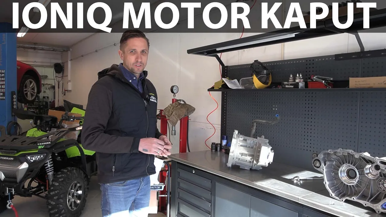 Valdemar's garage 6th March 2024