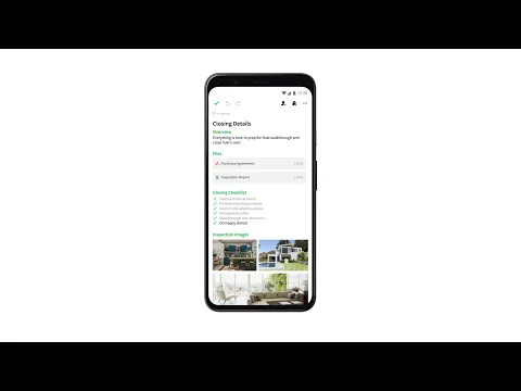Видеоклип на Evernote