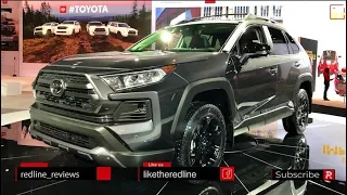 2020 Toyota RAV4 TRD – Redline: First Look – 2019 Chicago Auto Show