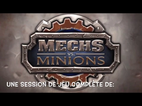 Session de jeu complète de Mechs vs Minions