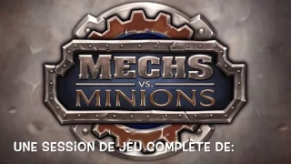 Session de jeu complète de Mechs vs Minions