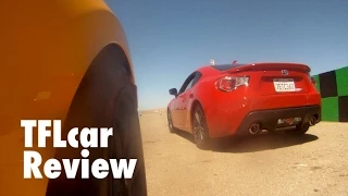 2015 Scion FR-S Put through its paces at Willow Springs International Raceway