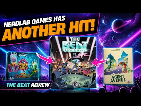 The Beat: Rockstars of the Galaxy Review - Another Hit by Nerdlab Games!