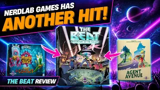 The Beat: Rockstars of the Galaxy Review - Another Hit by Nerdlab Games!