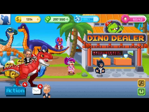 Vidéo de Dino Factory